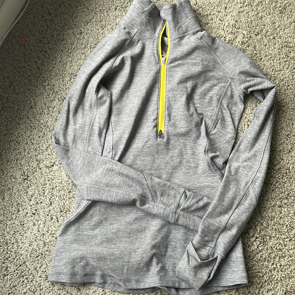 Lululemon zip pullover